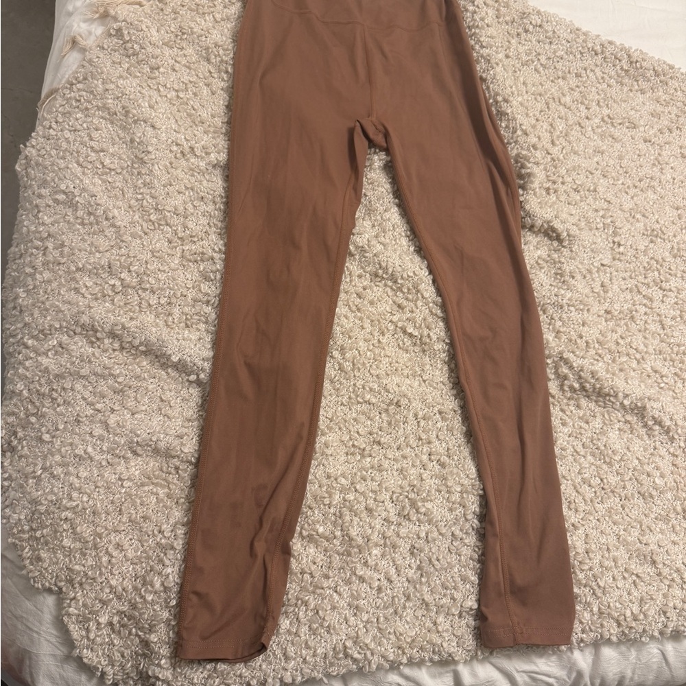 437 Women's Tan Leggings - Picture 3 of 3